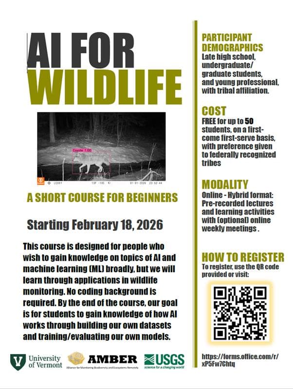 AI for Wildlife