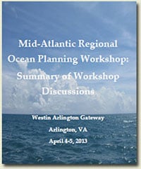Planning Workshop Summary Cover