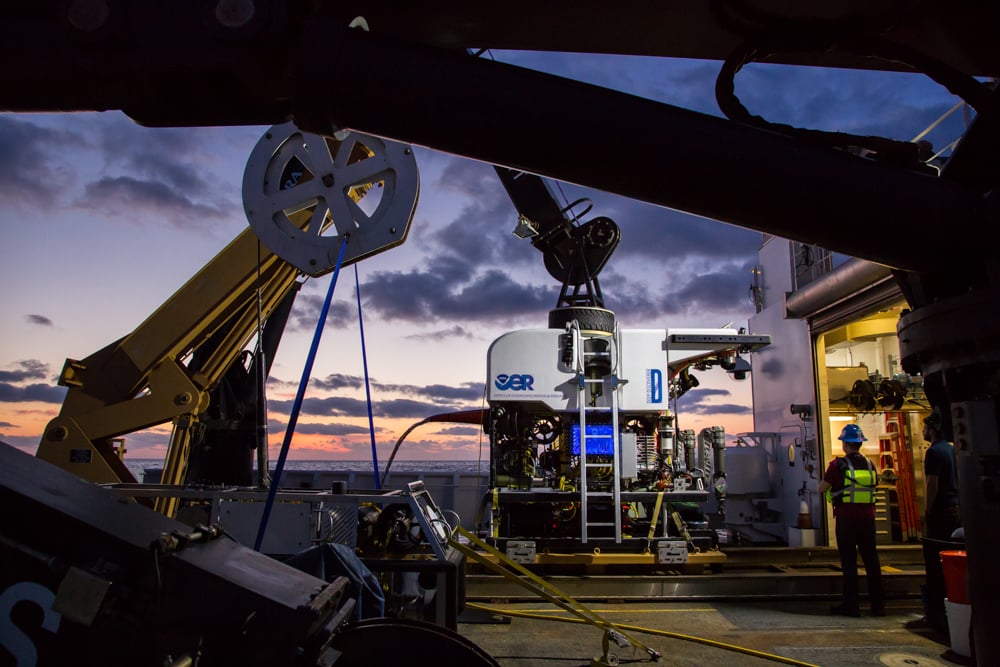 Okeanos embarks on submarine canyon exploration