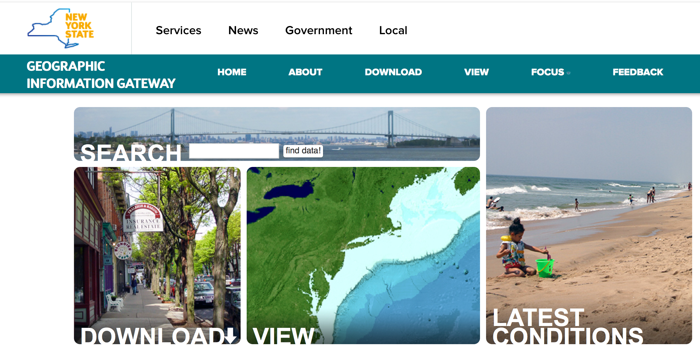 New York Department of State Launches Geographic Information Gateway website help improve resiliency, grow the economy and spur investment in New York State