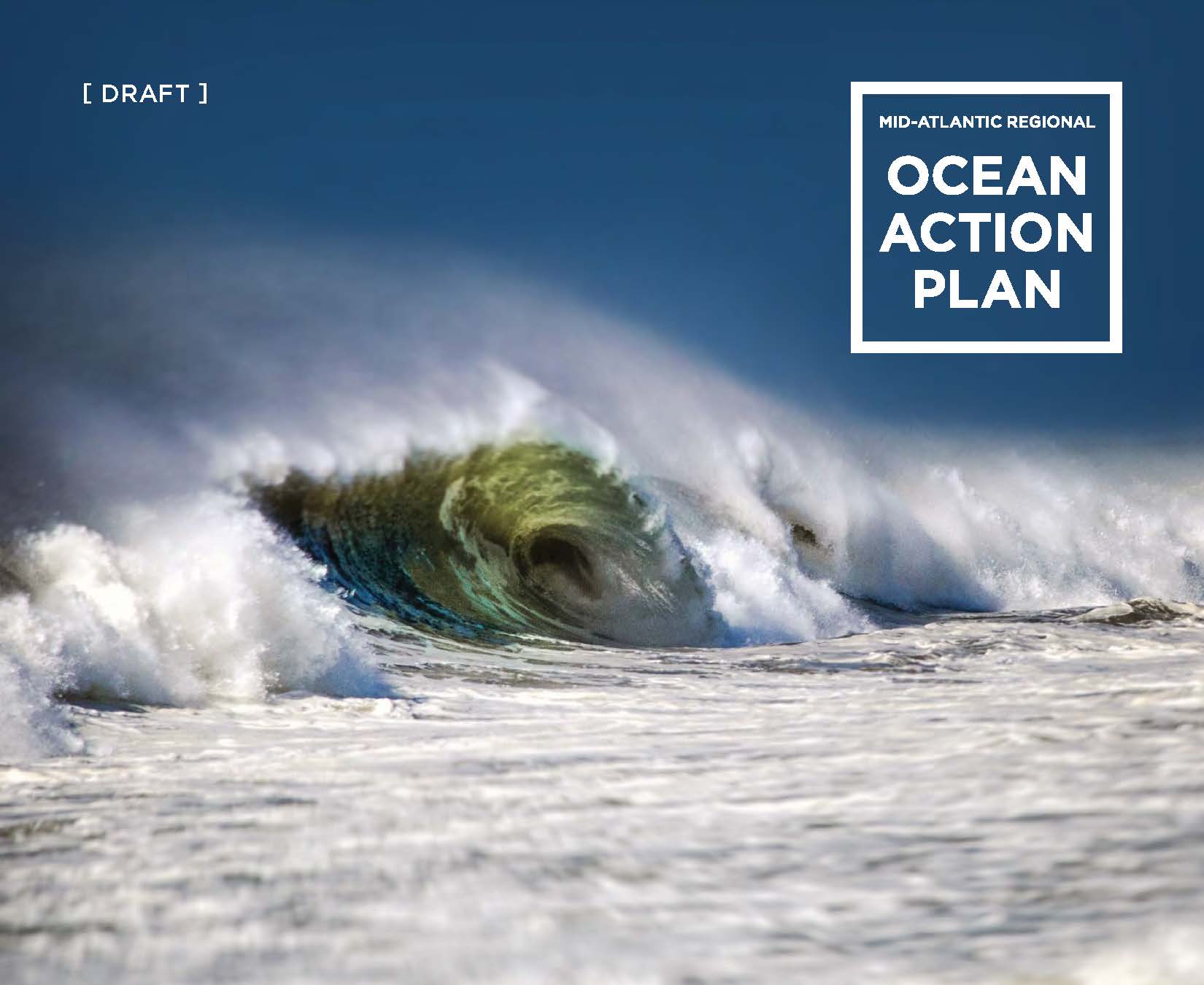 Draft Ocean Action Plan Now Available