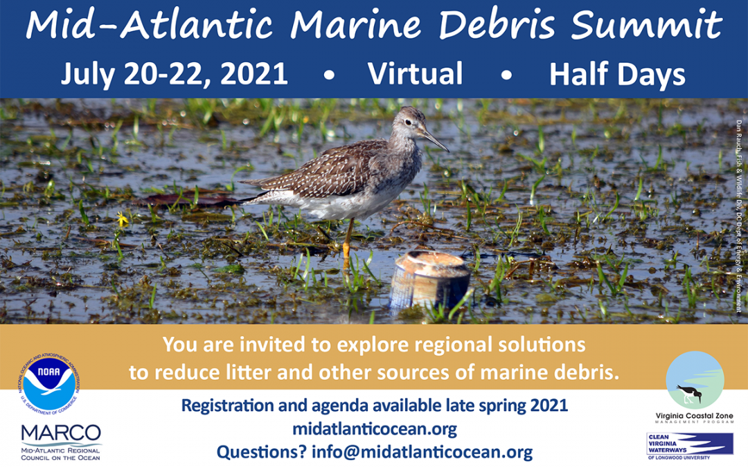 Mid-Atlantic Marine Debris Summit July 20-22
