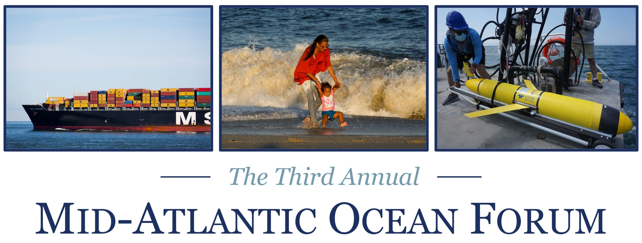Third Annual Mid-Atlantic Ocean Forum logo