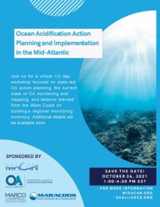 MACAN workshop on ocean acidification action planning