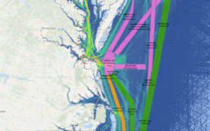 Port Access Route Study in Chesapeake Bay and Proposed Fairways