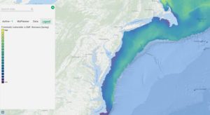 map of fish distributions