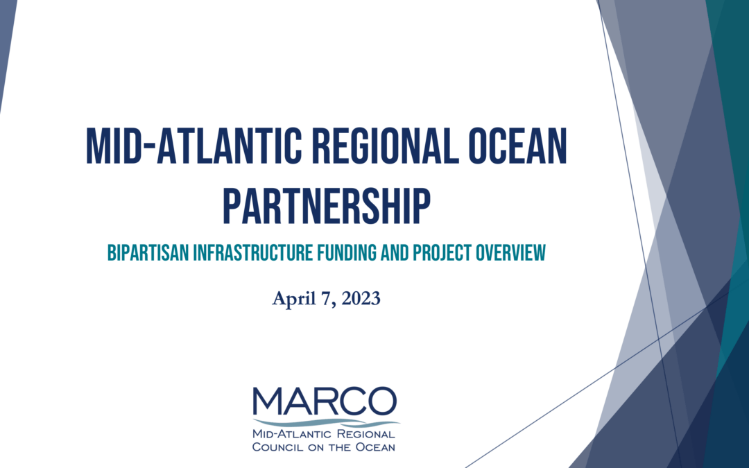 MARCO Stakeholder Outreach Webinar- April 7th 2023