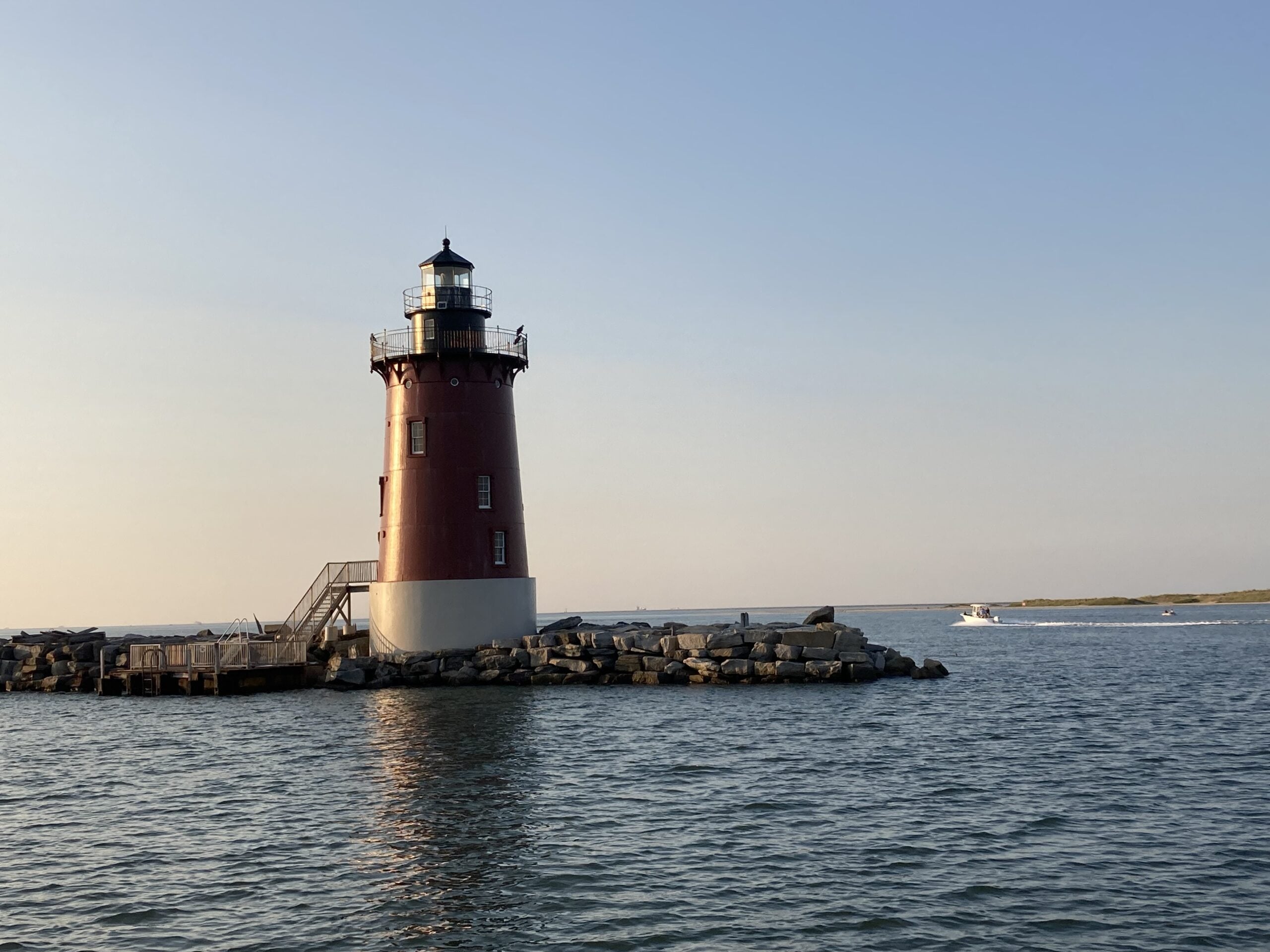 Lighthouse at Lewes, Delaware